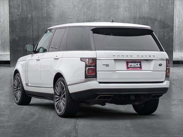 used 2022 Land Rover Range Rover car, priced at $71,990