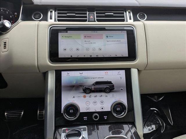 used 2022 Land Rover Range Rover car, priced at $67,990