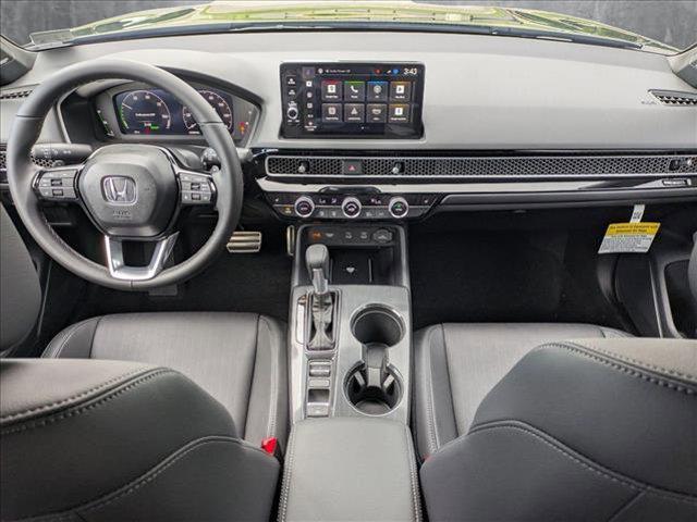 new 2025 Honda Civic Hybrid car, priced at $33,100