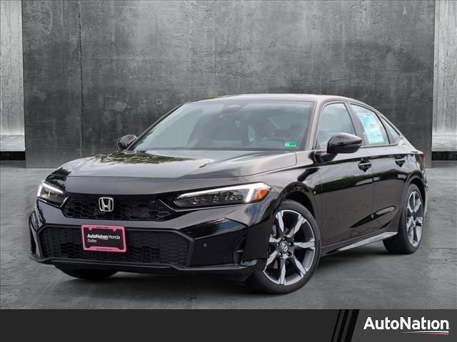new 2025 Honda Civic Hybrid car, priced at $33,100