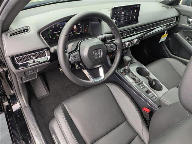 new 2025 Honda Civic Hybrid car, priced at $33,100