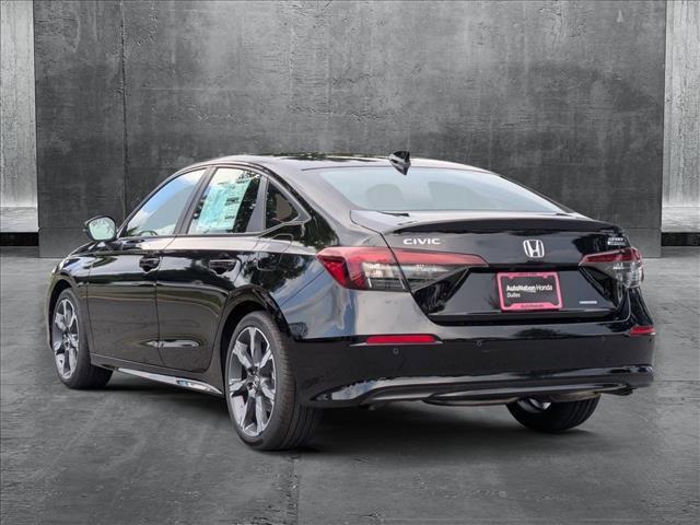 new 2025 Honda Civic Hybrid car, priced at $33,100