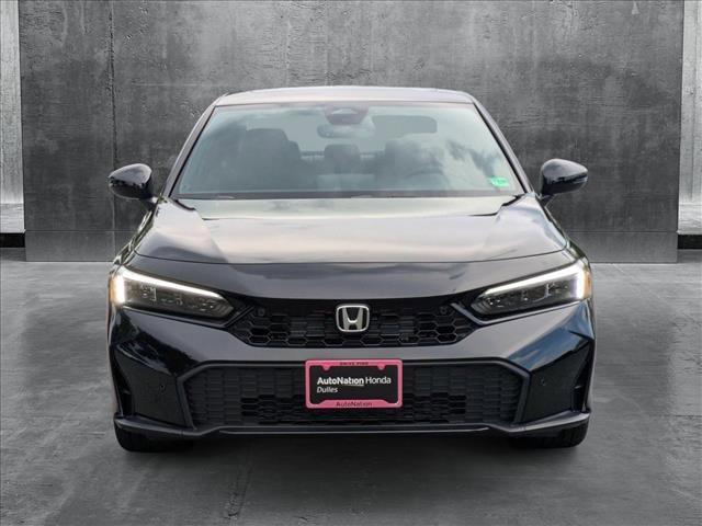 new 2025 Honda Civic Hybrid car, priced at $33,100