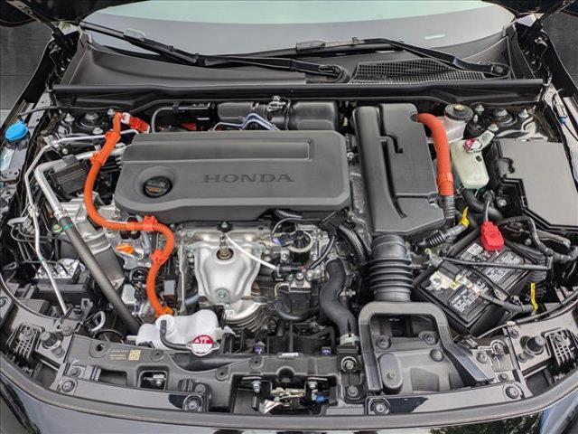 new 2025 Honda Civic Hybrid car, priced at $33,100