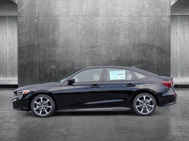 new 2025 Honda Civic Hybrid car, priced at $33,100