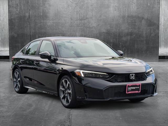new 2025 Honda Civic Hybrid car, priced at $33,100