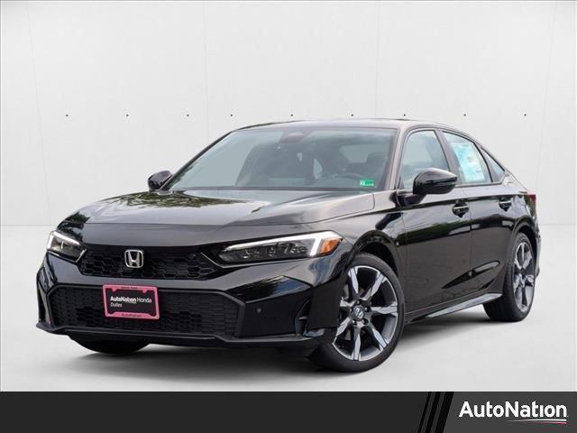 new 2025 Honda Civic Hybrid car, priced at $33,100