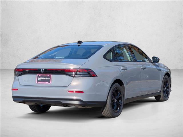 new 2025 Honda Accord car, priced at $32,210