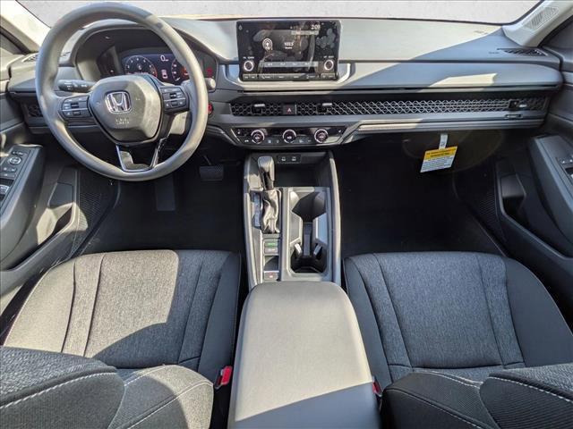 new 2025 Honda Accord car, priced at $32,210
