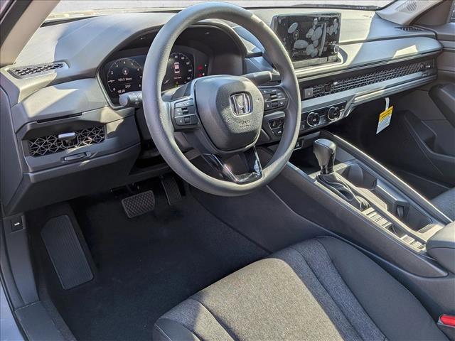new 2025 Honda Accord car, priced at $32,210
