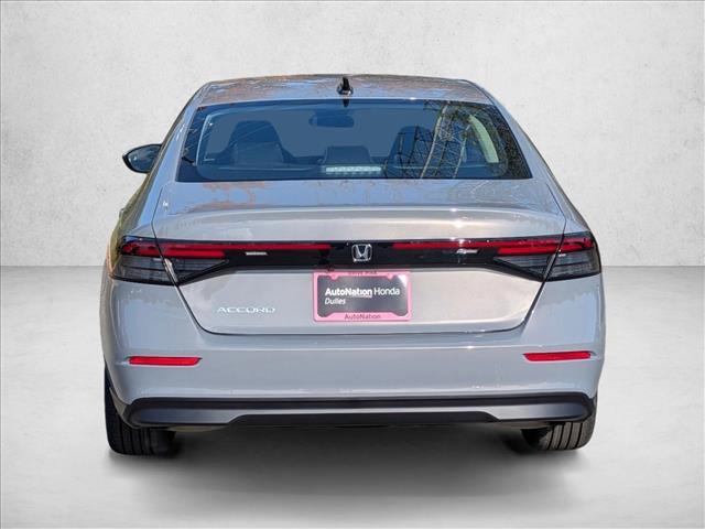 new 2025 Honda Accord car, priced at $32,210