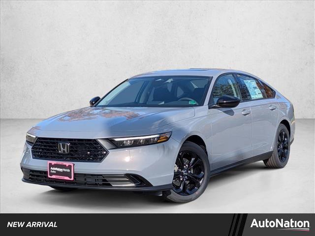 new 2025 Honda Accord car, priced at $32,210