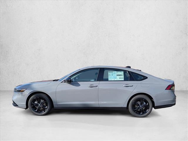 new 2025 Honda Accord car, priced at $32,210