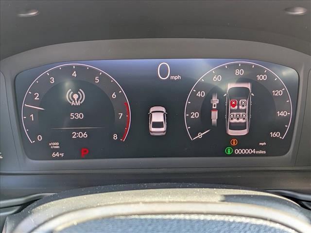 new 2025 Honda Accord car, priced at $32,210