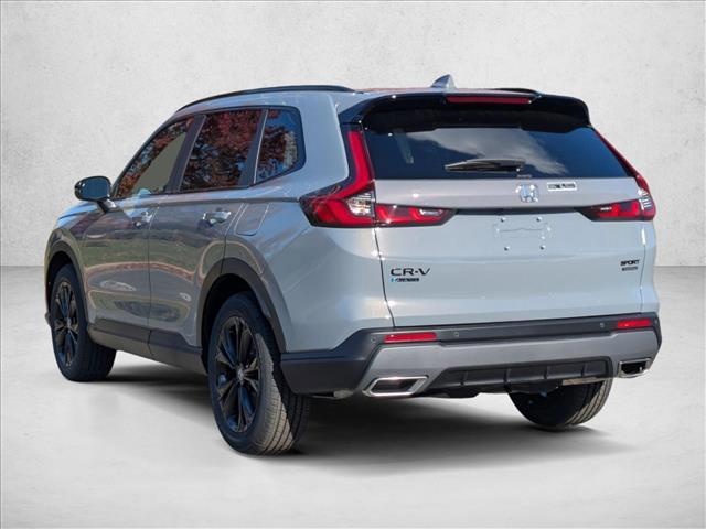 new 2026 Honda CR-V Hybrid car, priced at $44,155