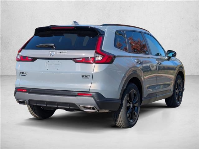 new 2026 Honda CR-V Hybrid car, priced at $44,155