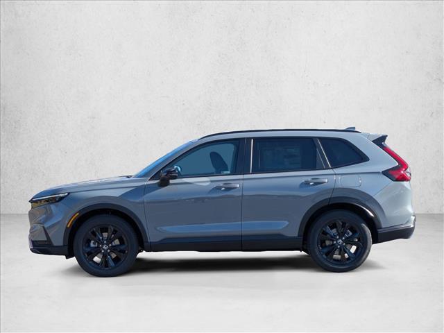new 2026 Honda CR-V Hybrid car, priced at $44,155