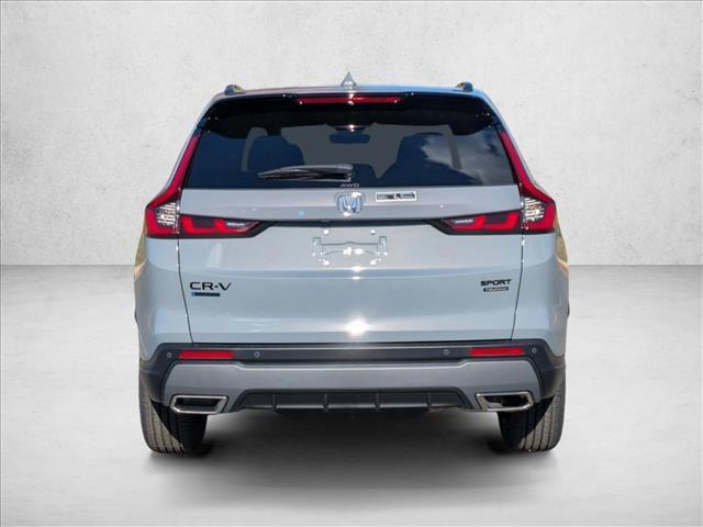 new 2026 Honda CR-V Hybrid car, priced at $44,155