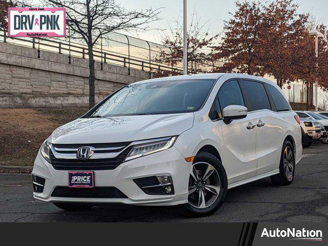 used 2020 Honda Odyssey car, priced at $29,327