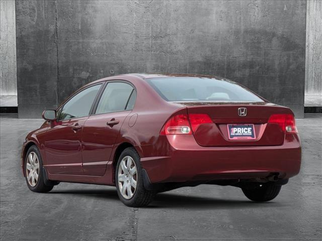 used 2007 Honda Civic car, priced at $6,490