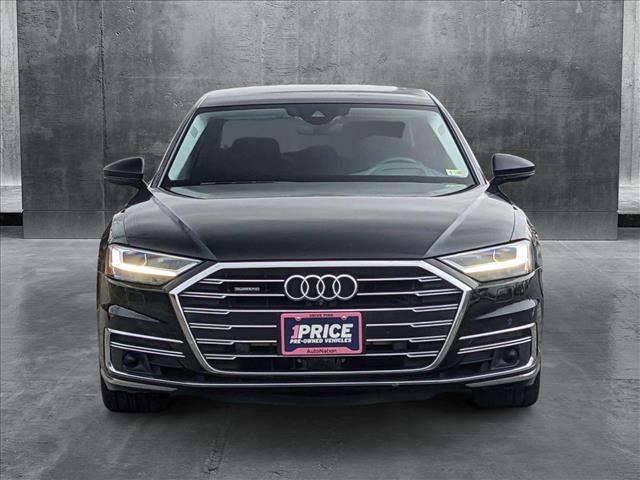 used 2019 Audi A8 car, priced at $28,991