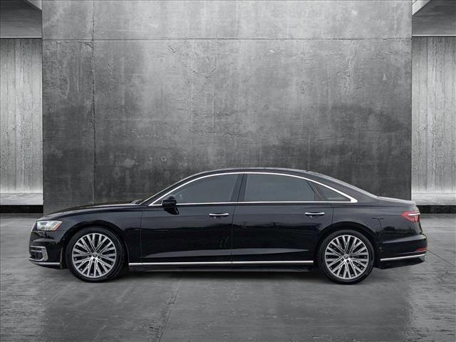 used 2019 Audi A8 car, priced at $28,991