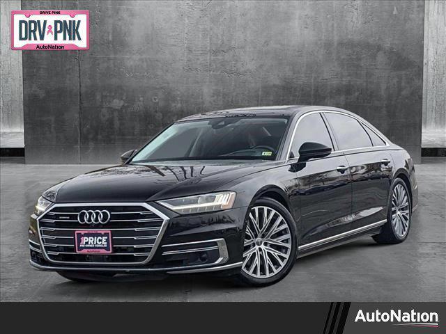 used 2019 Audi A8 car, priced at $28,991