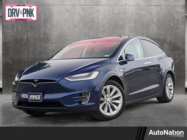 used 2016 Tesla Model X car, priced at $26,992