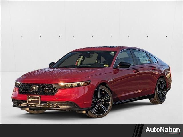 new 2025 Honda Accord Hybrid car, priced at $35,205