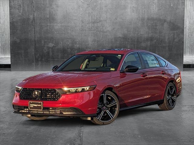 new 2025 Honda Accord Hybrid car, priced at $35,205