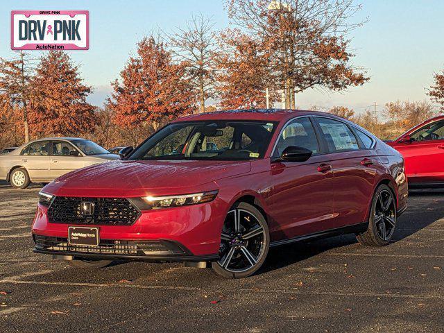 new 2025 Honda Accord Hybrid car, priced at $35,205