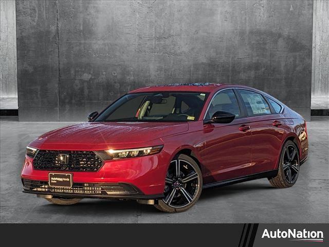 new 2025 Honda Accord Hybrid car, priced at $35,205