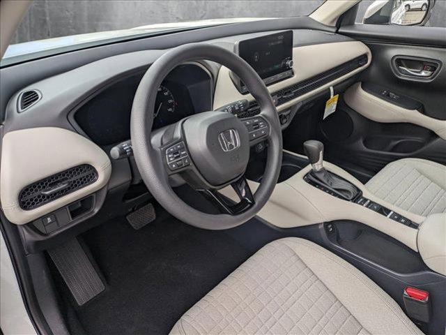 new 2025 Honda HR-V car, priced at $28,750