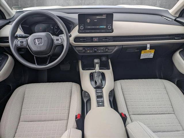new 2025 Honda HR-V car, priced at $28,750