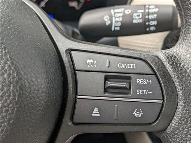 new 2025 Honda HR-V car, priced at $28,750