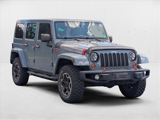 used 2013 Jeep Wrangler Unlimited car, priced at $17,998