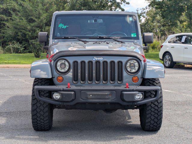 used 2013 Jeep Wrangler Unlimited car, priced at $17,998