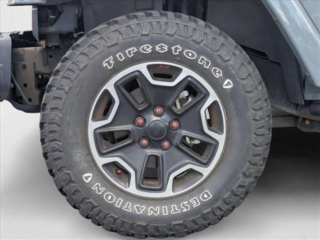 used 2013 Jeep Wrangler Unlimited car, priced at $17,998