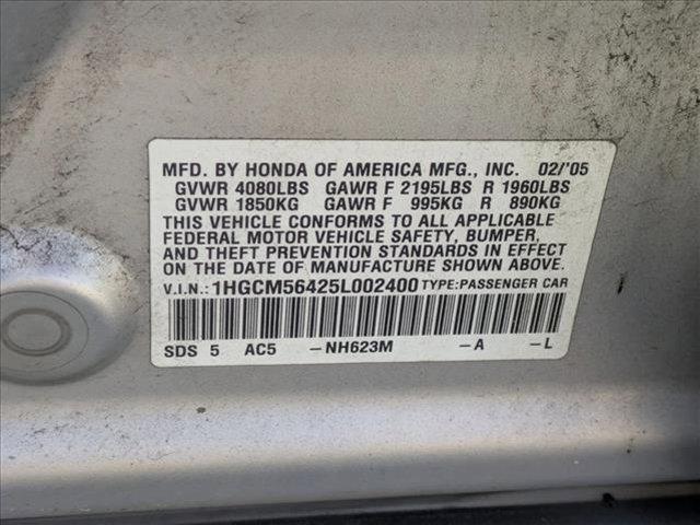 used 2005 Honda Accord car, priced at $7,000