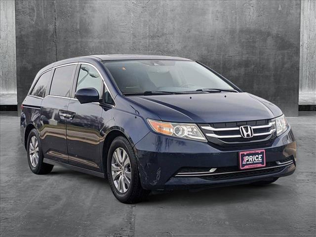 used 2016 Honda Odyssey car, priced at $11,990