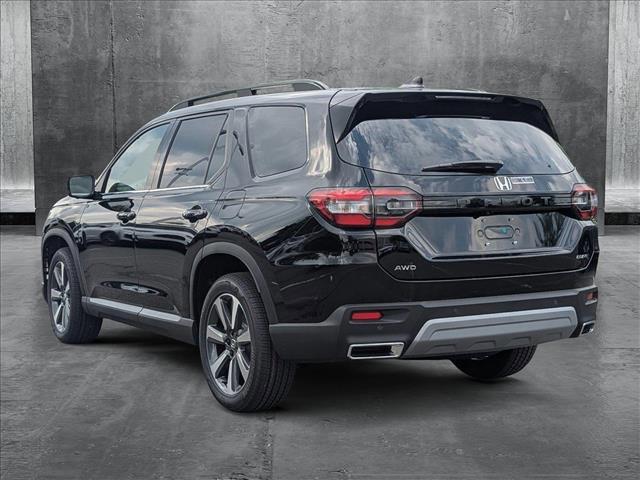 new 2025 Honda Pilot car, priced at $54,530