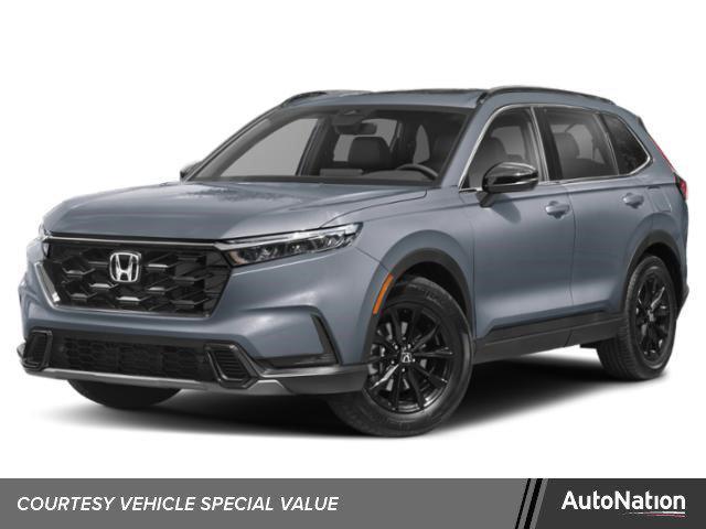 used 2025 Honda CR-V Hybrid car, priced at $41,000