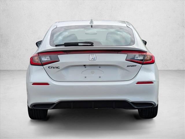 new 2026 Honda Civic car, priced at $29,445