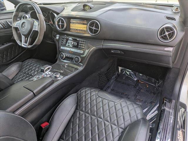 used 2013 Mercedes-Benz SL-Class car, priced at $63,990