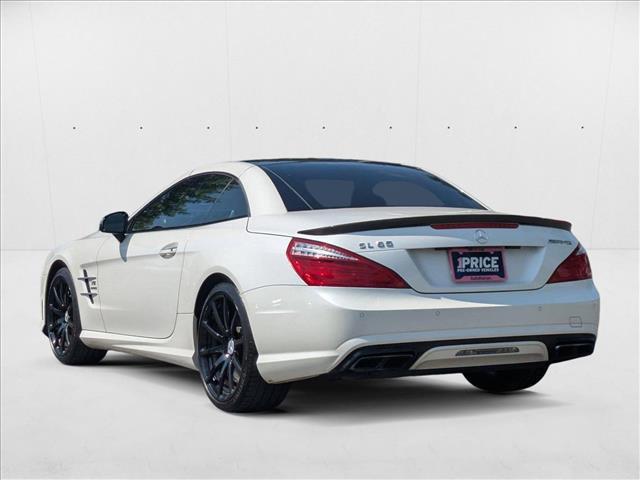 used 2013 Mercedes-Benz SL-Class car, priced at $63,990
