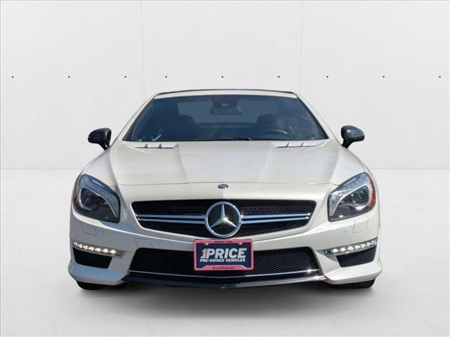used 2013 Mercedes-Benz SL-Class car, priced at $63,990