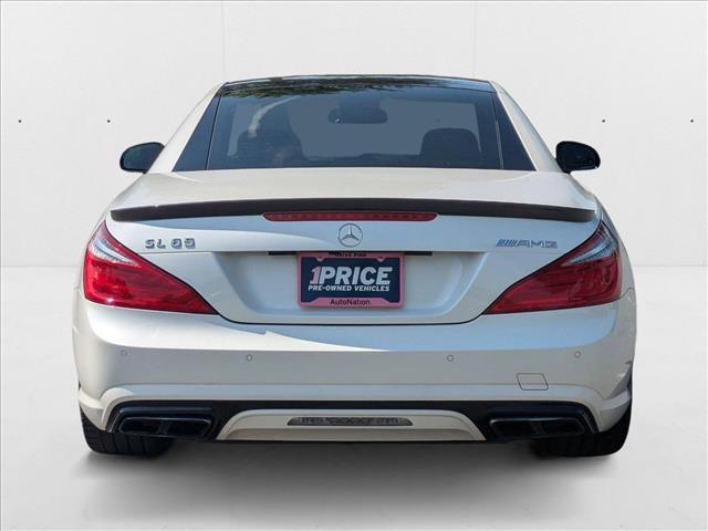 used 2013 Mercedes-Benz SL-Class car, priced at $63,990