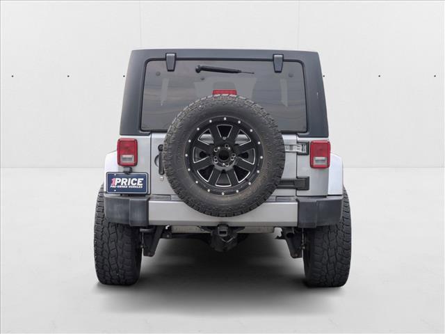 used 2016 Jeep Wrangler Unlimited car, priced at $20,990