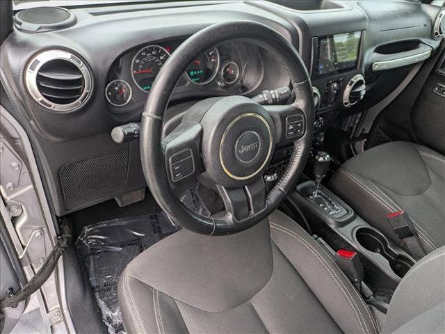 used 2016 Jeep Wrangler Unlimited car, priced at $20,990