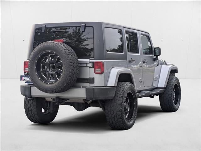 used 2016 Jeep Wrangler Unlimited car, priced at $20,990